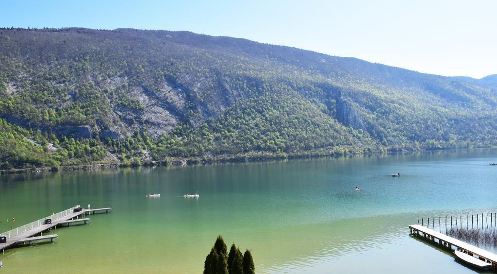 Novalaise Plage Exterior foto