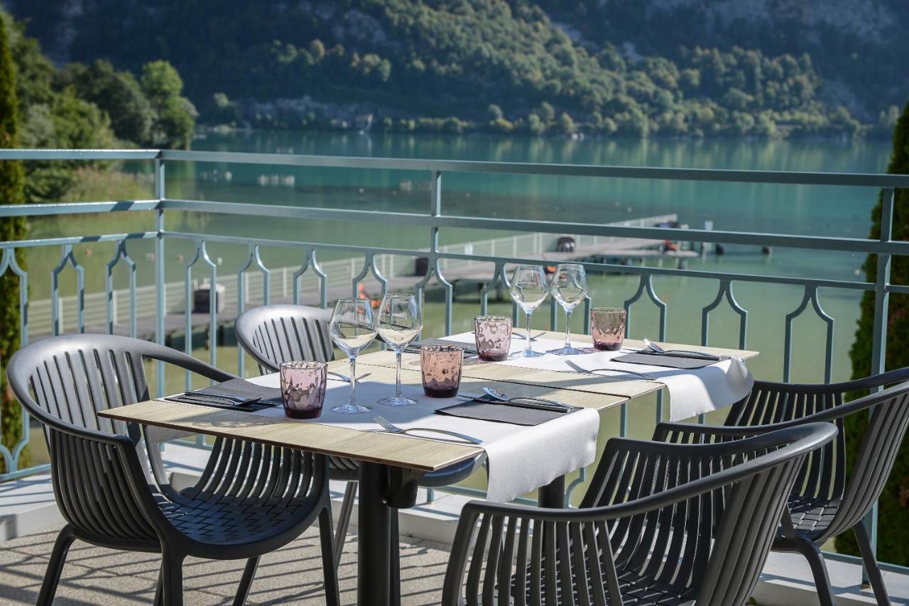 Novalaise Plage Exterior foto