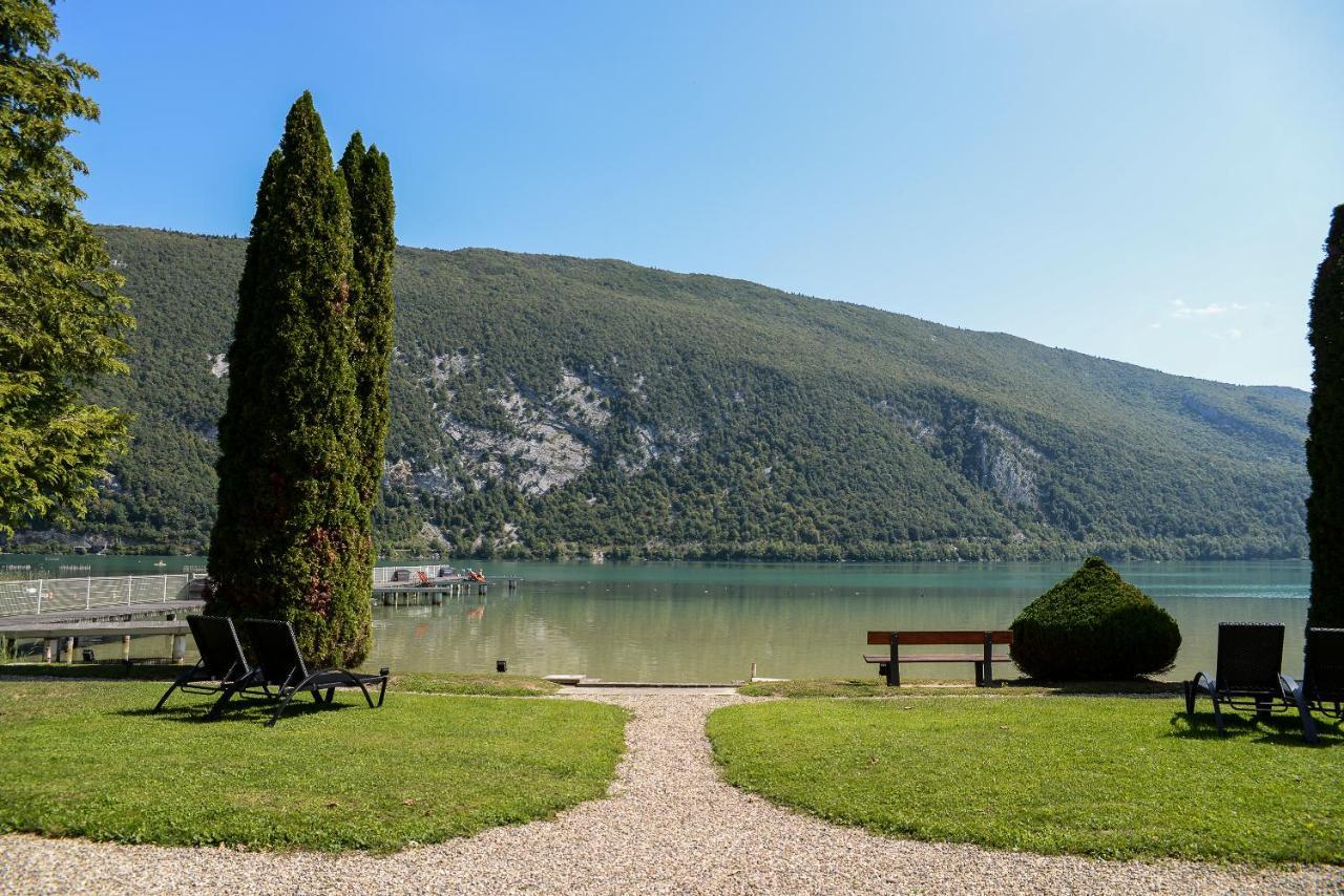 Novalaise Plage Exterior foto