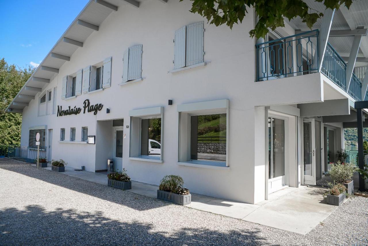 Novalaise Plage Exterior foto